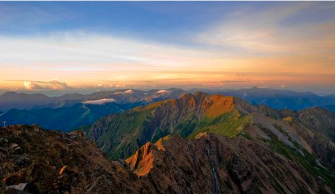 Yushan Range